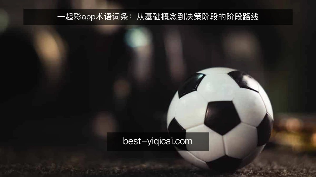 一起彩app术语词条：从基础概念到决策阶段的阶段路线
