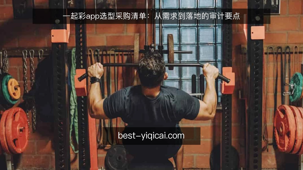 一起彩app选型采购清单：从需求到落地的审计要点