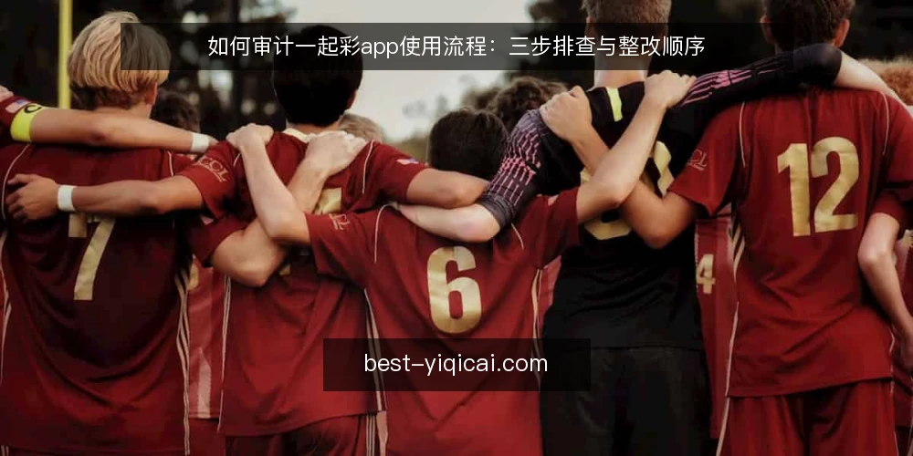 如何审计一起彩app使用流程：三步排查与整改顺序 — 为什么现在做一次使用审计 配图